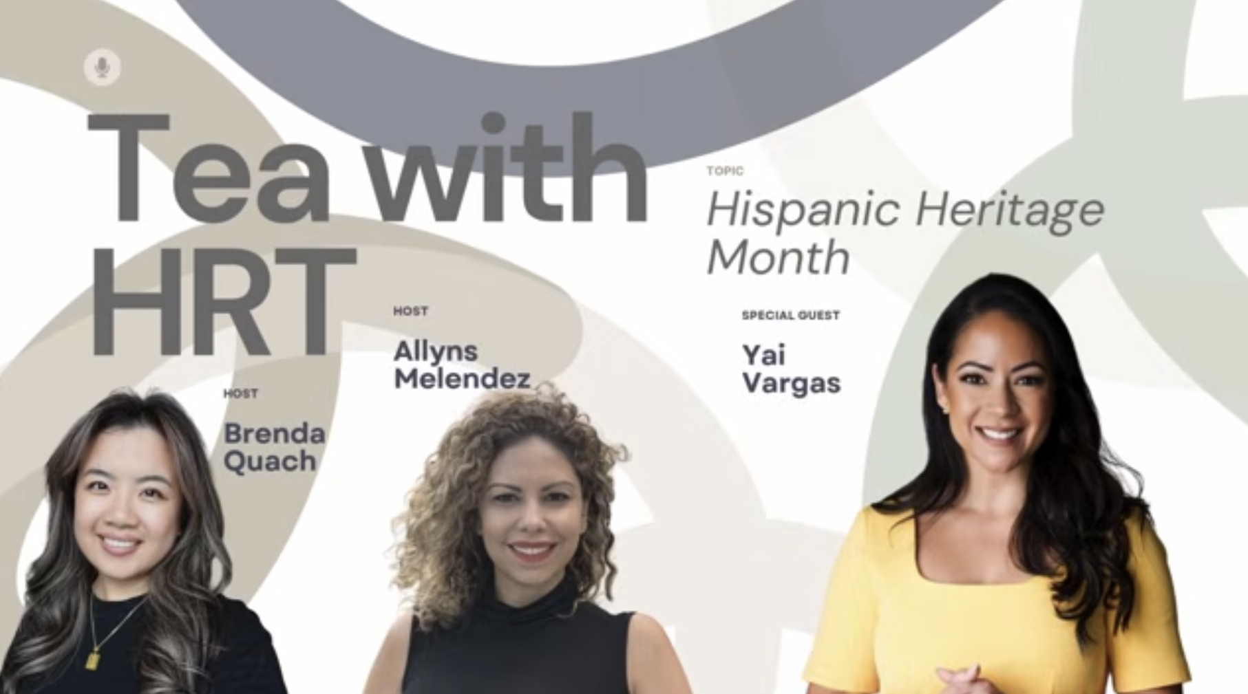 Podcast Spotlight: "Tea with HRT"